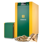 KWB  Combifire - Log wood boiler & combi boiler